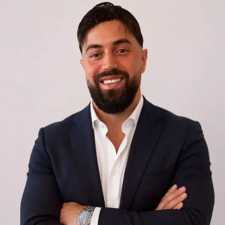Inhaber Radouan Balzo Portrait von Inhaber Radouan Balzo - Reinigungsfirma R&B Dienstleistungen aus Darmstadt